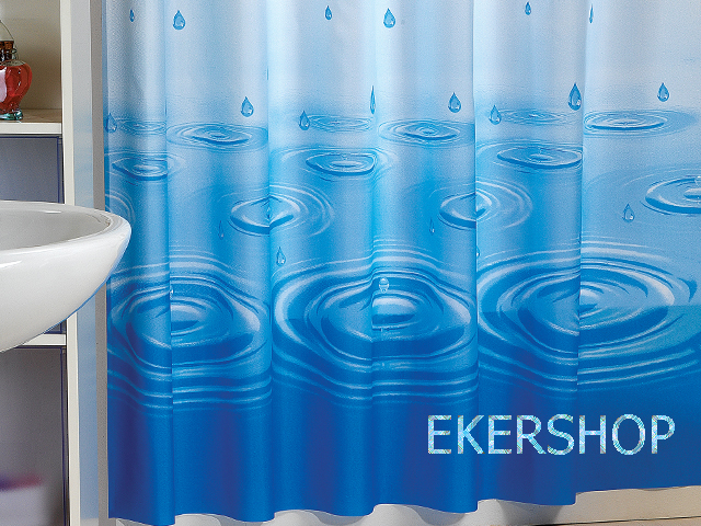 Textil Duschvorhang 120 X 180