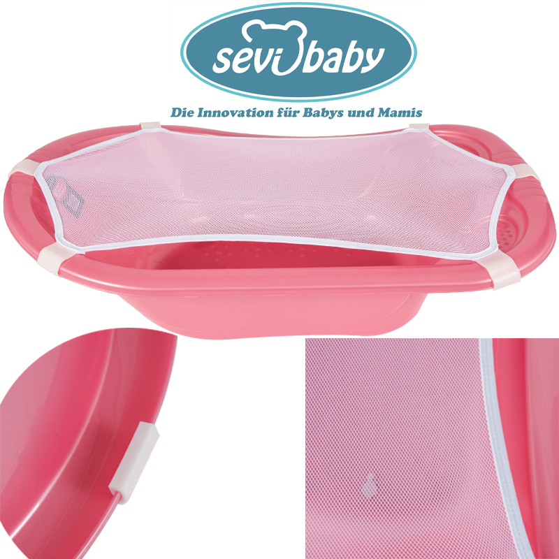 Baby Badewannennetz Eco Bad-Netz Sevibaby Badewannensitz Baby Liege Badesitz Bad